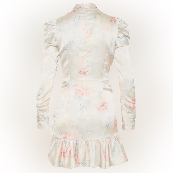 BARDOT Sharna Mini Dress in
Wallpaper Floral - Picture 3 of 4